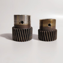 Fish pond impeller type aerator accessories aerator gear aerator Dajinhu gear head Xiaojinhu gear