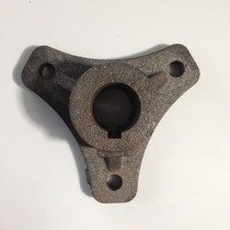 Factory direct sale fish pond aerator accessories impeller aerator base three-claw four-claw impeller site