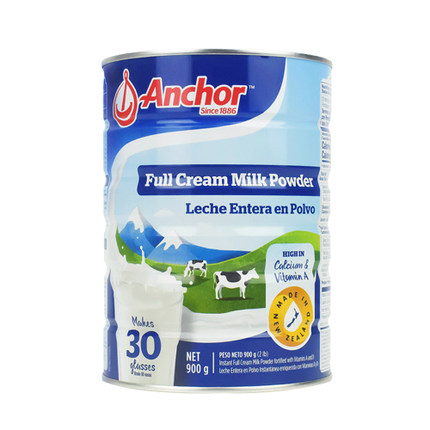 June 21 New Zealand original Anchor Anchor milk powder Children's middle-aged adult whole milk powder tin
