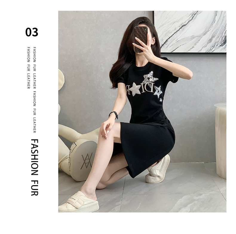 B2035 1070K VÁY ĐẦM LIỀN THÂN NỮ DONREIC MÙA HÈ THỜI TRANG NỮ G03 SẢN PHẨM MỚI