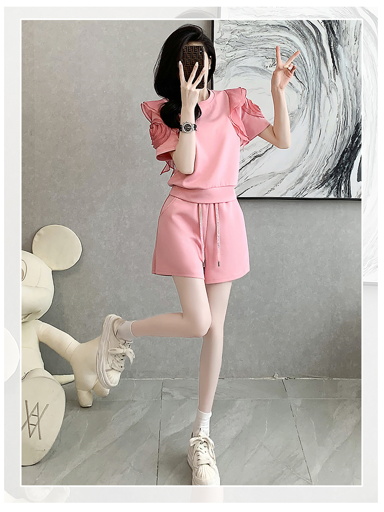 B0893 1240K ĐỒ BỘ NỮ DONREIC NGẮN TAY CẢ BỘ 2 MÓN MÙA HÈ TRÔNG TRẺ HƠN TUỔI THỜI TRANG NỮ G04 SẢN PHẨM MỚI