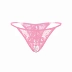 Quần lót nữ ren thấp eo nóng bỏng thêu ren Thongs Đồ lót phụ nữ quyến rũ quần lót nữ cotton hoạt hình Giống cái