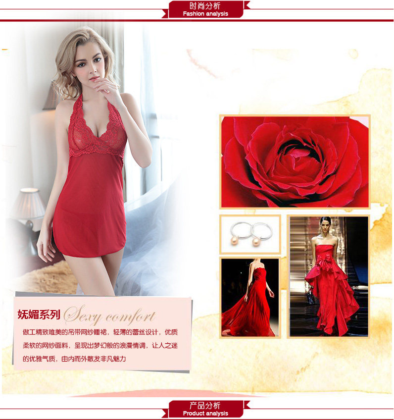 Pyjama pour femme à neuf manches - Ref 2993646 Image 7