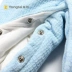 Tongtai mùa đông sản phẩm mới ra quần áo dày quần áo 3-18 tháng nam và nữ quần áo trẻ em cotton