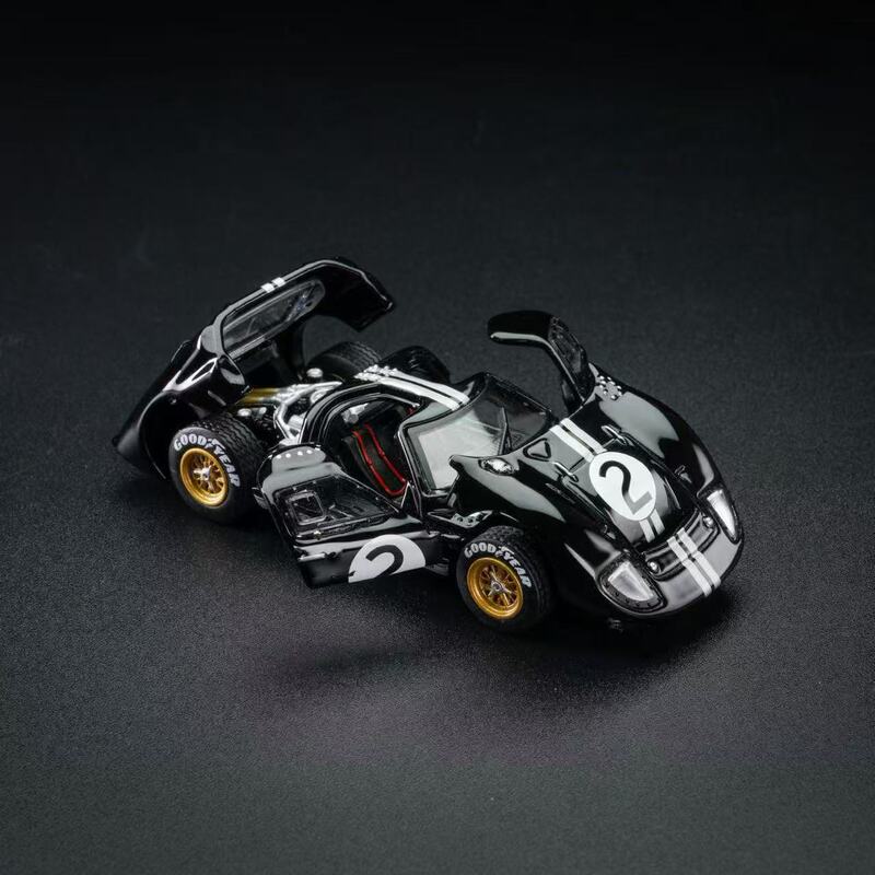 New Product Fg 1:64 Ford Gt40 Mk Ii # 2 Le Mans Championship Car Models Alloy Car Model