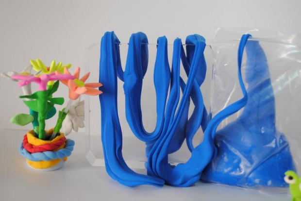 Siêu nhẹ đất sét mềm đất sét màu đất sét bùn không gian plasticine 24 màu không độc hại màu xanh lá cây xác thực 500 g 1000 g