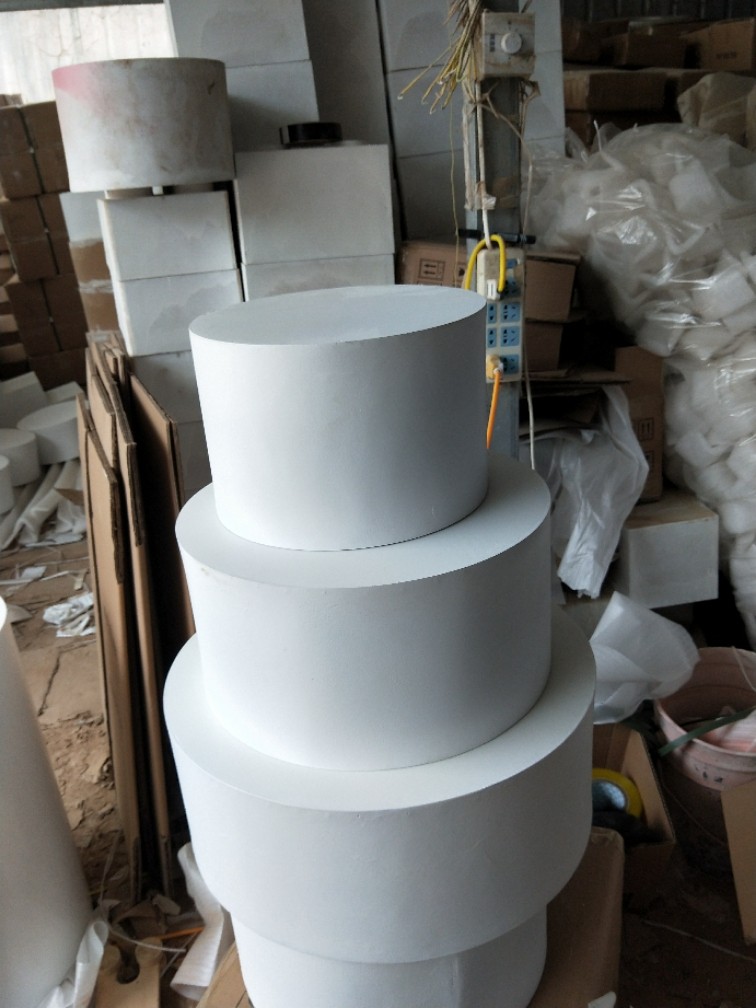 New photography props web red live props Table fast-hand broadcast wedding dress children wooden pier cylinder