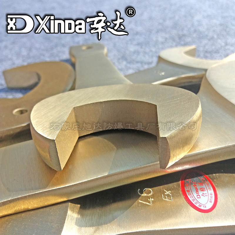 Sinda explosion-proof percussion wrench copper percussion open-ended wrench 17-100mm all copper explosion-proof percussion wrench