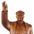 Chủ tịch tượng Mao từ đồng như một làn sóng bàn tay như một ngôi nhà Mao Trạch Đông trang trí nhà phố theo phong thủy