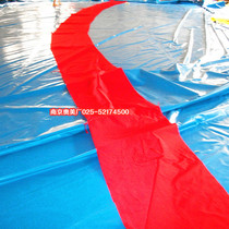 8 10 12 m inflatable arch door banner cartoon upright post man puppet special assorted red banner cloth