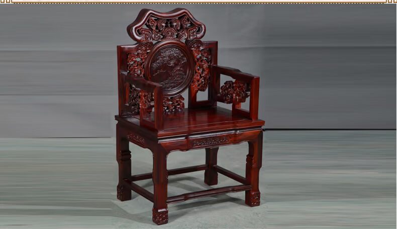 Redwood Zhongtang Indonesia Phòng khách bằng gỗ hồng đen Trung Quốc Nội thất Dongyang Broadleaf Dalbergia - Bàn / Bàn bàn gỗ nguyên tấm
