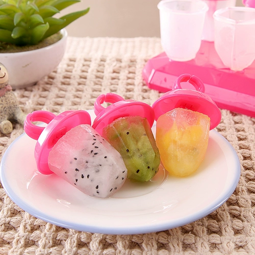DIY мороженое Ling Ice Model Berlier Bells Creative Cold Drink Belo Belto Pop Block