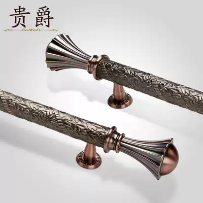 European stainless steel glass large door handle anti-theft door lock wooden door handle wooden door sliding door hardware handle thickened