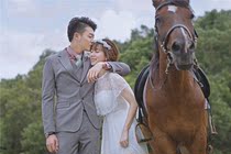 Shenzhen wedding photography high-end custom Korean European wedding photos Seaview wedding photos group purchase