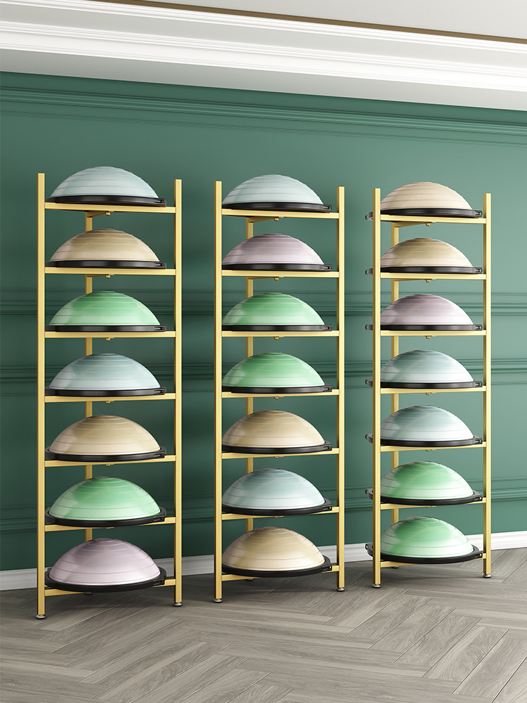 Wave Speed Ball Shelf Wall Corner Landing Shelf Shelving Shelf Release Balance Ball Shelving Private Classroom Large Capacity Bracket-Taobao