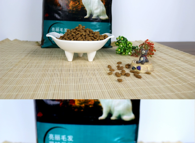 Bạn Pinzi Ocean Fish Flavor Cat Food 2.5kg Mèo trong nước Mèo xanh Tai gấp Mèo ngắn Thức ăn chính 5kg