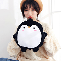 Hot Water Bag Cover Single Sell Warm Hand Treasure Plush Cover Hand Cover Cloth Cover Warm Hand Treasure Jacket Warm Water Bag Warm Hand Cover Zipped