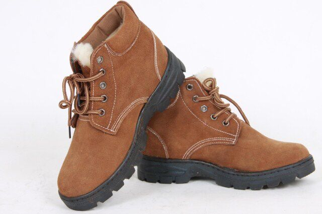 Boots militaires pour homme - porter - Ref 1400515 Image 9