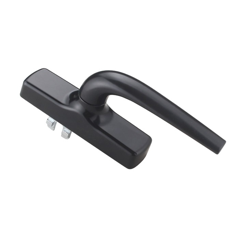 KIN LONGG flat open upper suspension window Door Window Hardware Broken Bridge Aluminum Overhanging Window Handle Inside Open Down Window Handle