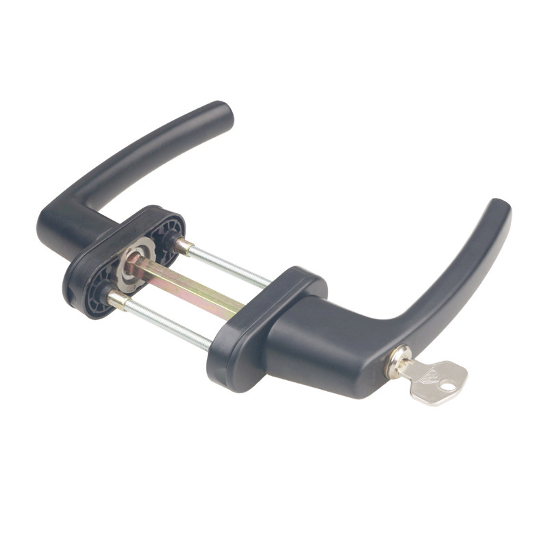 German roto doors and windows hardware broken bridge aluminum door lock aluminum wooden door lock plastic steel to wear hand Noto handle Noto handle door lock