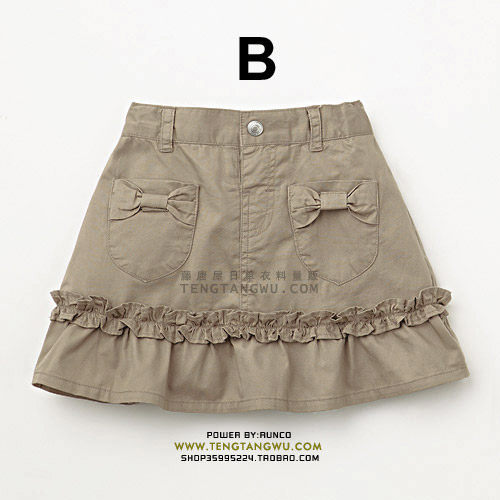 Jupe pour fille - Ref 2051341 Image 5