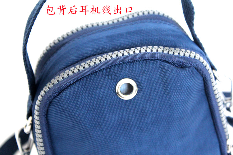 2018 phiên bản Hàn Quốc của nam giới túi mini vai chéo túi nhỏ túi nhỏ ba lô không thấm nước nylon túi vải túi louis vuitton