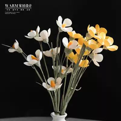 ins dried flowers, small bouquets, real flowers, decoration, living room decoration, diy Nordic style, small fresh immortal flowers, small daisies