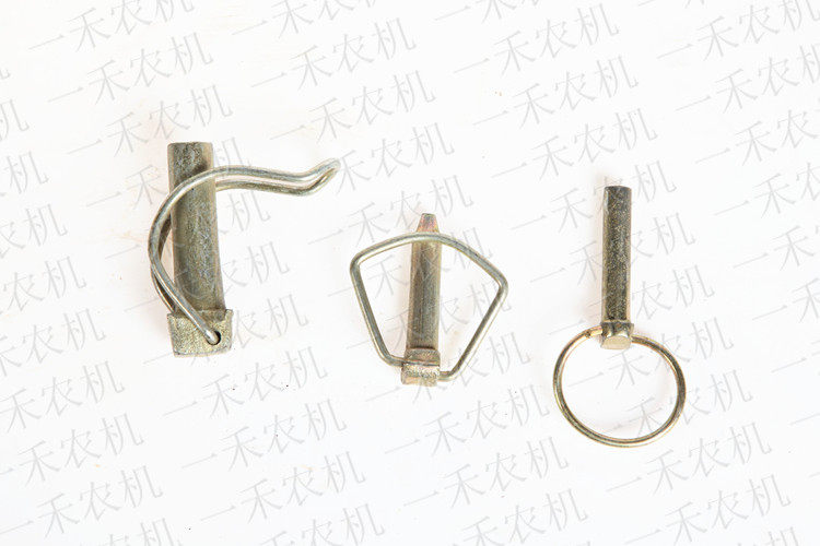 Spring pin tractor rear suspension lifting rod limit accessories Agricultural machinery Four-wheel drive large Daquan agricultural tools electric