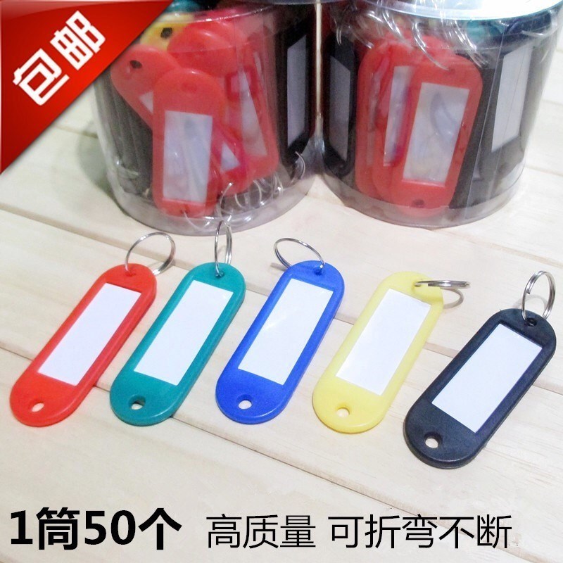 Plastic KeyconPage Hotel Real Estate Number Classification Tag Listing Listed Number Keyconnade