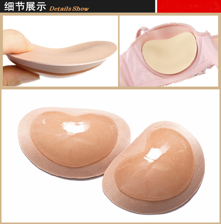 Người phụ nữ tạo tác 2.5CM dày ma thuật pad pad vô hình bài áo lót pad chèn áo tắm áo tắm pad ngực mút mỏng độn áo lót