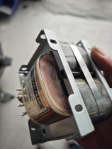 The remaining balance of the power transformer for the preamplifier of Jiangsu Ye Shengs custom-made single crystal copper plate double C Elvis Presley gallbladder