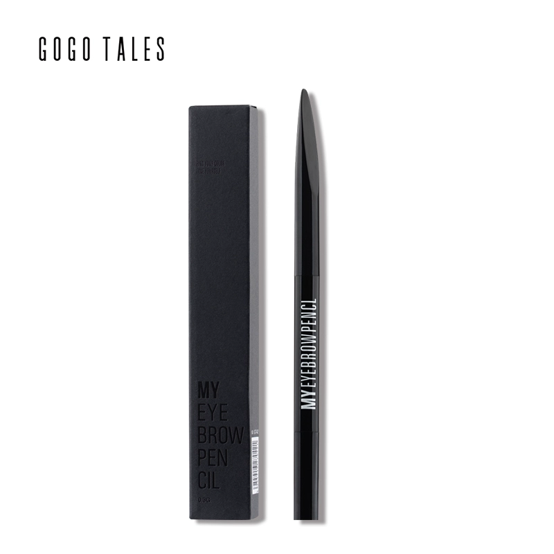 GOGO TALES My Eyebrow Pencil Trang điểm lâu trôi mà không lem Chì kẻ mày xoay - Bút chì lông mày / Bột / Stick