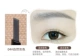 GOGO TALES My Eyebrow Pencil Trang điểm lâu trôi mà không lem Chì kẻ mày xoay - Bút chì lông mày / Bột / Stick