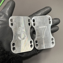 STEADY longboard downhill precision angle gasket 5 degrees 7 degrees bridge pad main bridge nail