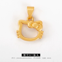 Полая кошачья голова цвета лотоса КТ 33 #