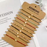 Шисины Xiaomi и легкие роскошные браслеты непопулярные нишевые супер тонкие браслеты