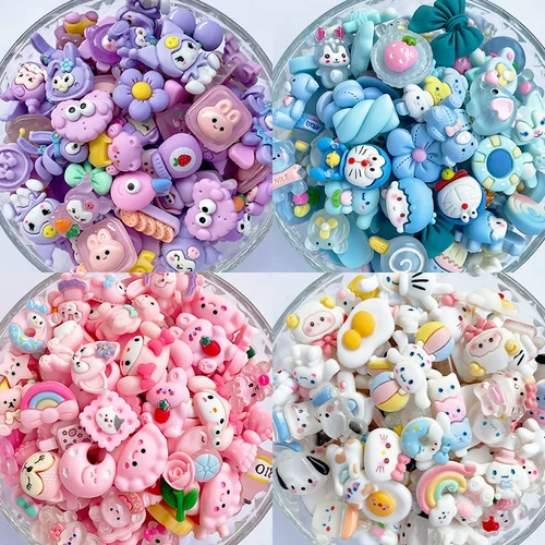 Кремовый аксессуар, аксессуары, ручка, чехол для телефона ручной работы, детские мультяшные шпильки для волос, «сделай сам»