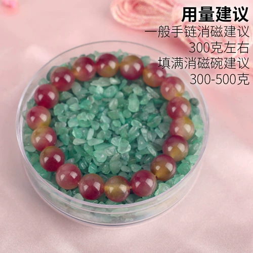 Обнаружение Crystal Stone Натуральная белая кристаллическая разбивая скалистый солент гранулированный гранулированный раздавляющий хрустальный уход