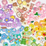 Кремовый аксессуар, аксессуары, ручка, чехол для телефона ручной работы, детские мультяшные шпильки для волос, «сделай сам»