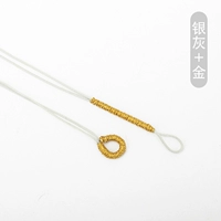 Серебряный серый + золото 10 оборудования