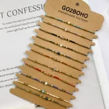 Шисины Xiaomi и легкие роскошные браслеты непопулярные нишевые супер тонкие браслеты