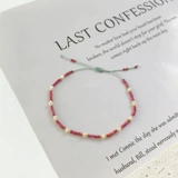 Шисины Xiaomi и легкие роскошные браслеты непопулярные нишевые супер тонкие браслеты