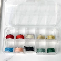 Комплект, 1.0mm, 10 цветов, 1.5м