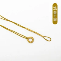 Светлое золото + золото 10 шт.