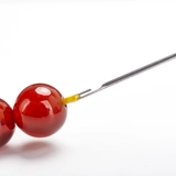 Жемчужно -артефакное браслет, игла, крючок игла Жемчужная Жемчужина, Жемчужина, Бусины, супер мелкие зрачки, тонкие иглы