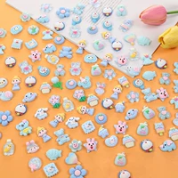 Синий мультяшный клей, широкая цветовая палитра, 30 шт