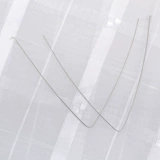 Крючок для вязания из грецкого ореха, бусины, браслет из бисера, игла для бисера