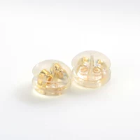 Силиконовый серебряный ушиный цвет-цвето