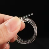 Элитный браслет, прозрачный эластичный ремень, износостойкие бусины из грецкого ореха