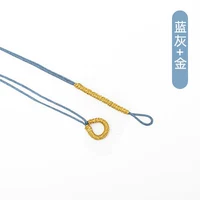 Синий серый+золотой 10 наряд